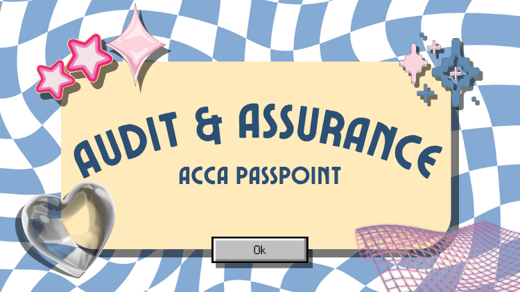 Audit & Assurance (AA / F8)