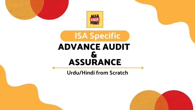 Advance Audit and Assurance (Urdu/Hindi)